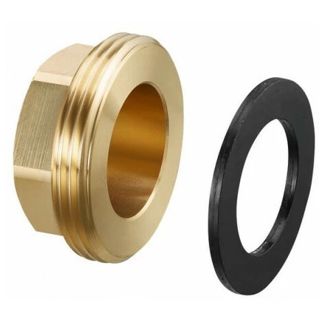 OVENTROP JEU DE BOUCHONS DN25, 1 1/2 M,avec JOINT PLAT (par 2) 3 OVENTROP JEU DE BOUCHONS DN25, 1 1/2 M,avec JOINT PLAT (par 2)