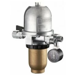 OVENTROP TOC-Duo-3B , MF 3/8 X3/8 , T. OPTICLEAN 5-20µm,avec MANO.