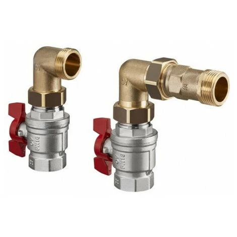 OVENTROP JEU DE RACCORD. EQU. POUR COLLECTEURSavec RobinetD'ARRET 3 OVENTROP JEU DE RACCORD. EQU. POUR COLLECTEURSavec RobinetD'ARRET