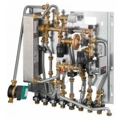 OVENTROP REGUDIS W-HTF HT, Avec BOUCL. ET MEL., 17l/min, ECHAN.SOUD.Ni