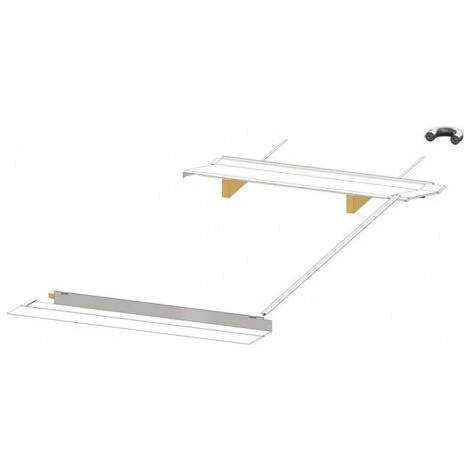 OVENTROP JEU D EXTENSION EN INTEGR. DE TOIT., F.VERT., POUR OKF-CK22 2 OVENTROP JEU D EXTENSION EN INTEGR. DE TOIT., F.VERT., POUR OKF-CK22