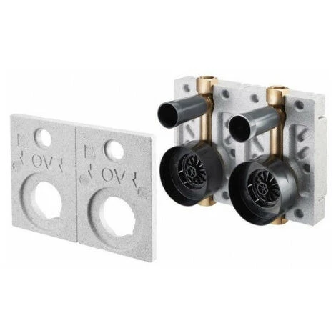 OVENTROP JEU DE MONT. AQUASTROM UP-MS DUO, DN 20, POUR COMPT. DE CAL. 3 OVENTROP JEU DE MONT. AQUASTROM UP-MS DUO, DN 20, POUR COMPT. DE CAL.