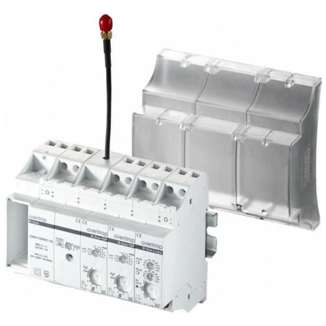 OVENTROP RECEPTEUR RADIOR-CON , 4 CANAUX, SANS GESTION DE POMP. 3 OVENTROP RECEPTEUR RADIOR-CON , 4 CANAUX, SANS GESTION DE POMP.