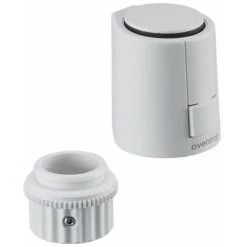 OVENTROP MOTEUR ELECTROT. AKTOR T2P, 24V, NC, Fix. Griffes