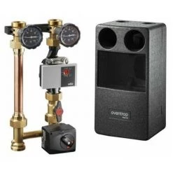 OVENTROP REGUMAT M3-180 DN25, ISOL.UNIV./RTS, P. WILO-YONOS RKA