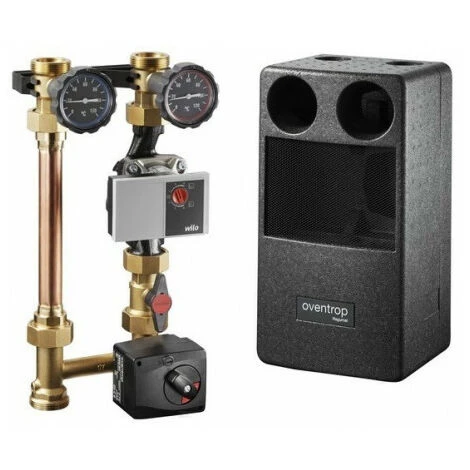 OVENTROP REGUMAT M3-180 DN25, ISOL.UNIV./RTS, P. WILO-YONOS RKA 3 OVENTROP REGUMAT M3-180 DN25, ISOL.UNIV./RTS, P. WILO-YONOS RKA