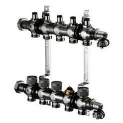 OVENTROP Distributeur/Collecteur MULTIDIS SFQ , 1 , 12 CIRC., MECANISME QV