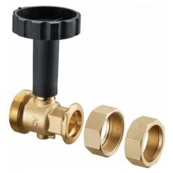 OVENTROP RobinetA TS POUR DISP. D ARRET REGUMAT S/M3, SANS THERMOMETRE