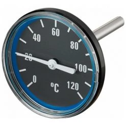 OVENTROP THERMOMETRE POUR REGUMAT DN 25/DN 32 BLEU