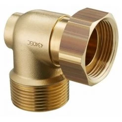 OVENTROP RACCORD EQUERRE 1 1/4 écrou X 1 1/4 M