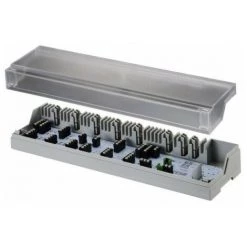 OVENTROP BORNIER 10 ZONES POUR THERMOSTATS AMBIANCE ET MOTEURS 230V