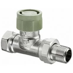 OVENTROP ROBINET DROIT DN15, SERIE ADV9, M30 X 1,5