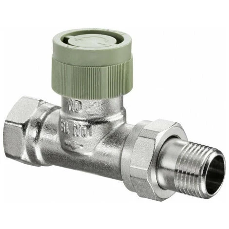 OVENTROP ROBINET DROIT DN15, SERIE ADV9, M30 X 1,5 3 OVENTROP ROBINET DROIT DN15, SERIE ADV9, M30 X 1,5