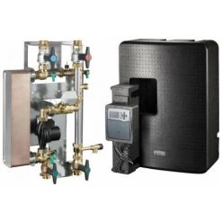 OVENTROP STATION EAU POTABLE REGUMAQ X-80, ECHANG. BRASE Ni