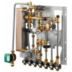 OVENTROP REGUDIS W-HTF - ECHANGEUR DE CHALEUR BRASE AU NICKEL