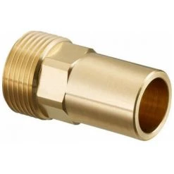 OVENTROP RACCORD DE LIAISON, DN20, 1x 22mm, Joint Plat
