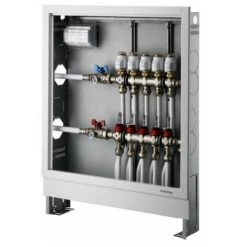 OVENTROP COFFRET EN ACIER A ENCASTRER L560 X H760/885 X P115/180mm