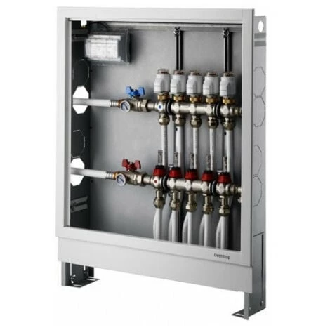 OVENTROP COFFRET EN ACIER A ENCASTRER L560 X H760/885 X P115/180mm 3 OVENTROP COFFRET EN ACIER A ENCASTRER L560 X H760/885 X P115/180mm