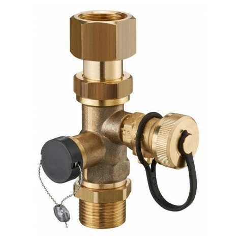 OVENTROP ROBINET A CHAPE PLOMBABLE SOLAIRE, DN20, 3/4 F X 3/4 M 3 OVENTROP ROBINET A CHAPE PLOMBABLE SOLAIRE, DN20, 3/4 F X 3/4 M