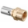 Raccord à Sertir Cofit PD-HT Laiton, Avec Filetage Intérieur 16 X 2,2 Mm X Rp 1/2 Pouce OVENTROP -OVENTROP Soldes 48968936 1