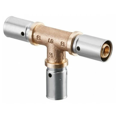 Press-T-piece Cofit PD-HT Bronze 25 X 25 X 25 Mm OVENTROP 3 Press-T-piece Cofit PD-HT Bronze 25 X 25 X 25 Mm OVENTROP