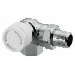 OVENTROP CORPS DE RobinetANG. GAUCHE ChroméE, SERIE CV9, DN 15, M30x1,5