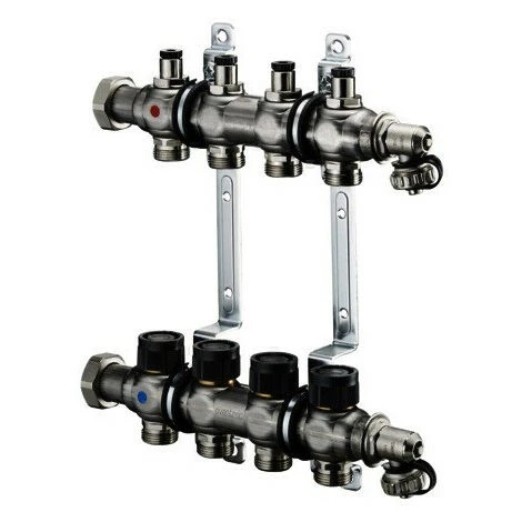 OVENTROP Distributeur/Collecteur . 1INOX CHAUFFAGE PAR LE SOL 3 CIRCUITS 3 OVENTROP Distributeur/Collecteur . 1INOX CHAUFFAGE PAR LE SOL 3 CIRCUITS