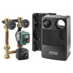 OVENTROP REGUMAT M3-180, MODELE COURT, CIRC. GrondFOS ALPHA 2.1 25-60