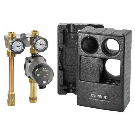 OVENTROP REGUMAT S-130, DN20, GrondFOS ALPHA 2 15-60 3 OVENTROP REGUMAT S-130, DN20, GrondFOS ALPHA 2 15-60