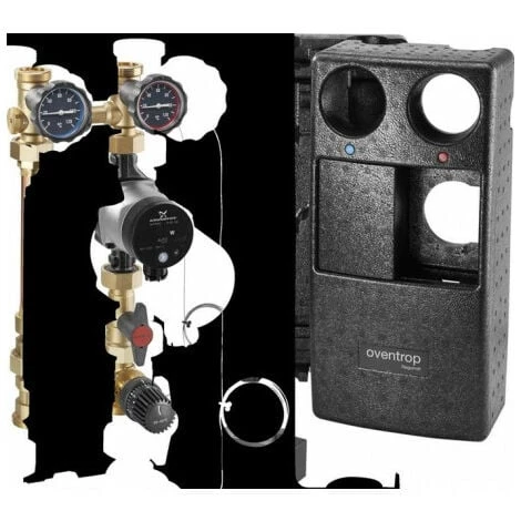 OVENTROP REGUMATF-180 , PL/MURS CHAUFF., P. WILO PICO 25/1-6 3 OVENTROP REGUMATF-180 , PL/MURS CHAUFF., P. WILO PICO 25/1-6