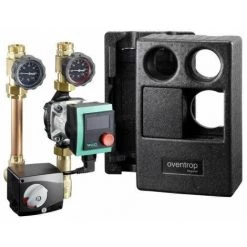 OVENTROP REGUMAT M3-130, DN20, POMPE GrondFOS ALPHA2 15-60