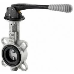 OVENTROP VANNE PAPILLON PN16 A LEVIER DN50