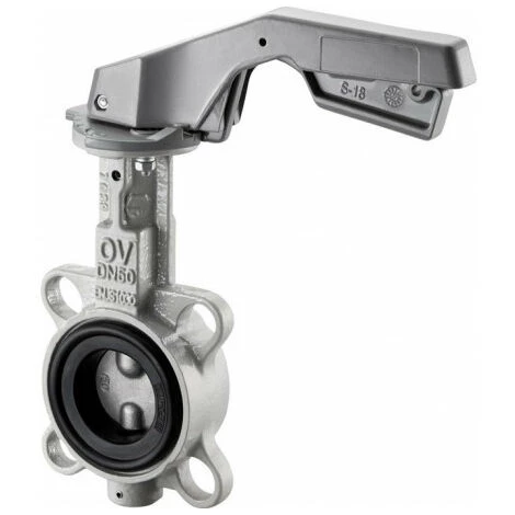 OVENTROP VANNE PAPILLON PN16 A LEVIER DN65 3 OVENTROP VANNE PAPILLON PN16 A LEVIER DN65