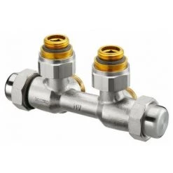 OVENTROP RACCORD MULTIFLEX FQ, MODELE DROIT DROITE, 1/2 M X 3/4 M