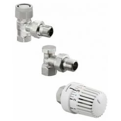 OVENTROP JEU RobinetTHERMOST. EQU., DN10,avec UNI LH, AQ, COMBI 2