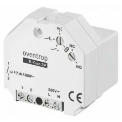 OVENTROP RECEPTEUR RADIO R-CON 2P, 1 CANAL, CONTACT SEC