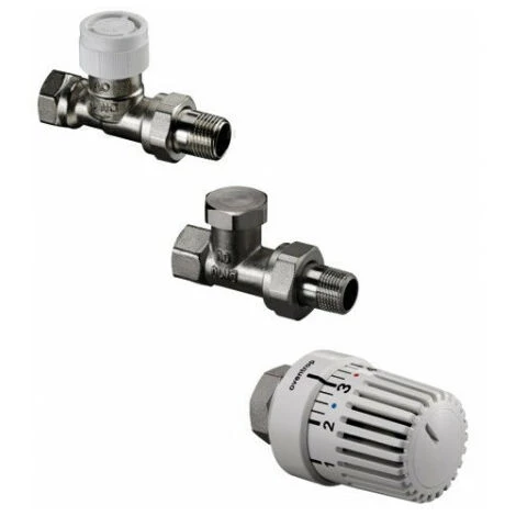 OVENTROP JEU RobinetTHERMOSTAT. DRT, DN15,avec UNI LH, AV9, COMBI 2 3 OVENTROP JEU RobinetTHERMOSTAT. DRT, DN15,avec UNI LH, AV9, COMBI 2