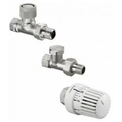 OVENTROP JEU RobinetTHERMOST. DRT, DN10,avec UNI LH, AQ, COMBI 2