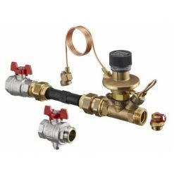 OVENTROP JEUavec REGUL. PRESS° DIFF.HYCOCON DTZDROIT RobinetTS DN25