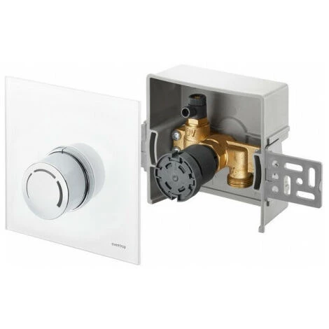 OVENTROP UNIBOX RTL, CAPOT VERRE BLANC 3 OVENTROP UNIBOX RTL, CAPOT VERRE BLANC