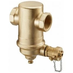 OVENTROP SEPARATEUR BOUES, DN25, HORIZONT., RP1 , SEP. MAGNETITE