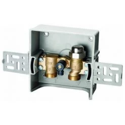 OVENTROP UNIBOX RLA VARIO, POUR FERMETURE RETOUR, SANS CAPOT