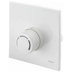 OVENTROP CAPOTavec POIGNEE, BLANC, POUR UNIBOX RTL