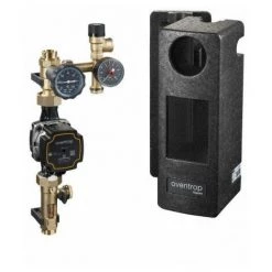 OVENTROP REGUSOL PH-180, 2-15l/min, P. Grond. UPM 3 SOLAR 25-75 PWM