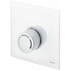 OVENTROP CAPOTavec POIGNEE, VERRE BLANC, POUR UNIBOX RTL