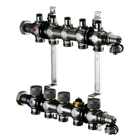 OVENTROP Distributeur/Collecteur MULTIDIS SFQ , 1 , 8 CIRC., MECANISME QV 3 OVENTROP Distributeur/Collecteur MULTIDIS SFQ , 1 , 8 CIRC., MECANISME QV