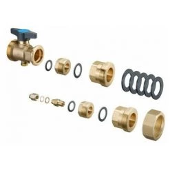 OVENTROP JEU DE MONT. POUR COMPTEUR DE CALORIES 110 OU 130 Mm