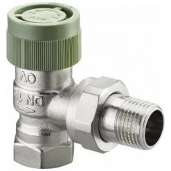 OVENTROP ROBINET EQUERRE DN15, SERIE ADV 9, M30 X 1,5