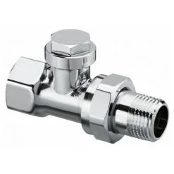 OVENTROP TE DE REGLAGE ChroméE COMBI C, DN 16