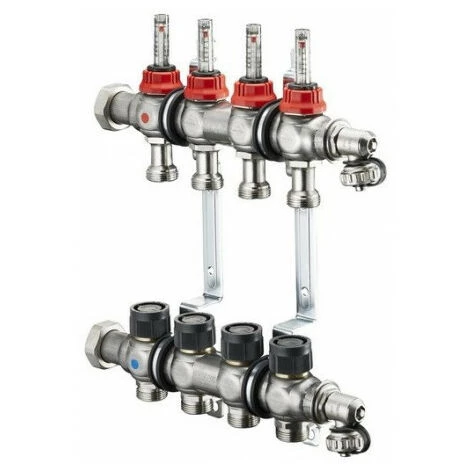 Distributeur Inox Multidis SF 1Z Avec Débit, Mesure Et Régulation 2 Cercles OVENTROP 3 Distributeur Inox Multidis SF 1Z Avec Débit, Mesure Et Régulation 2 Cercles OVENTROP